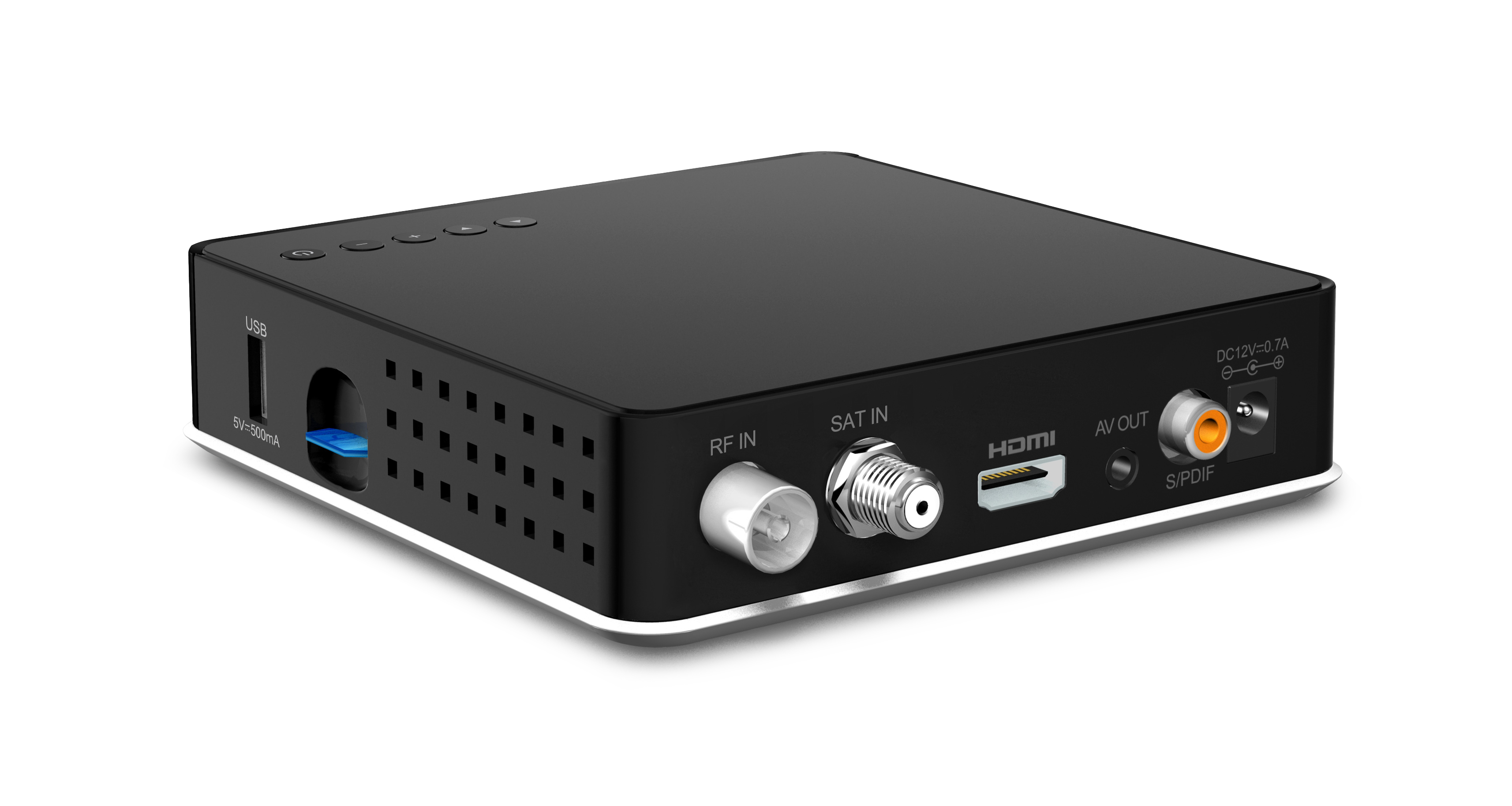HD Digital DVB-T2/C TV Receiver TUNER DVB T2 Set Top Box Dual USB socket